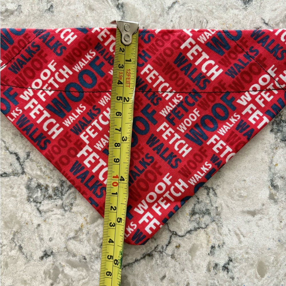 Dog collar bandana - Picture 3 of 3